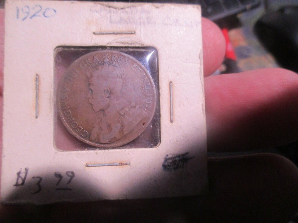 Canada - 1920 Cent - George V