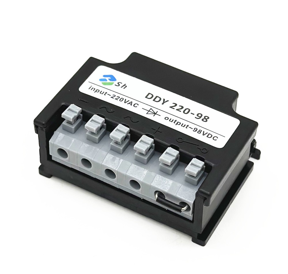 DDY 220-98 220VAC 98VDC half wave brake rectifier module