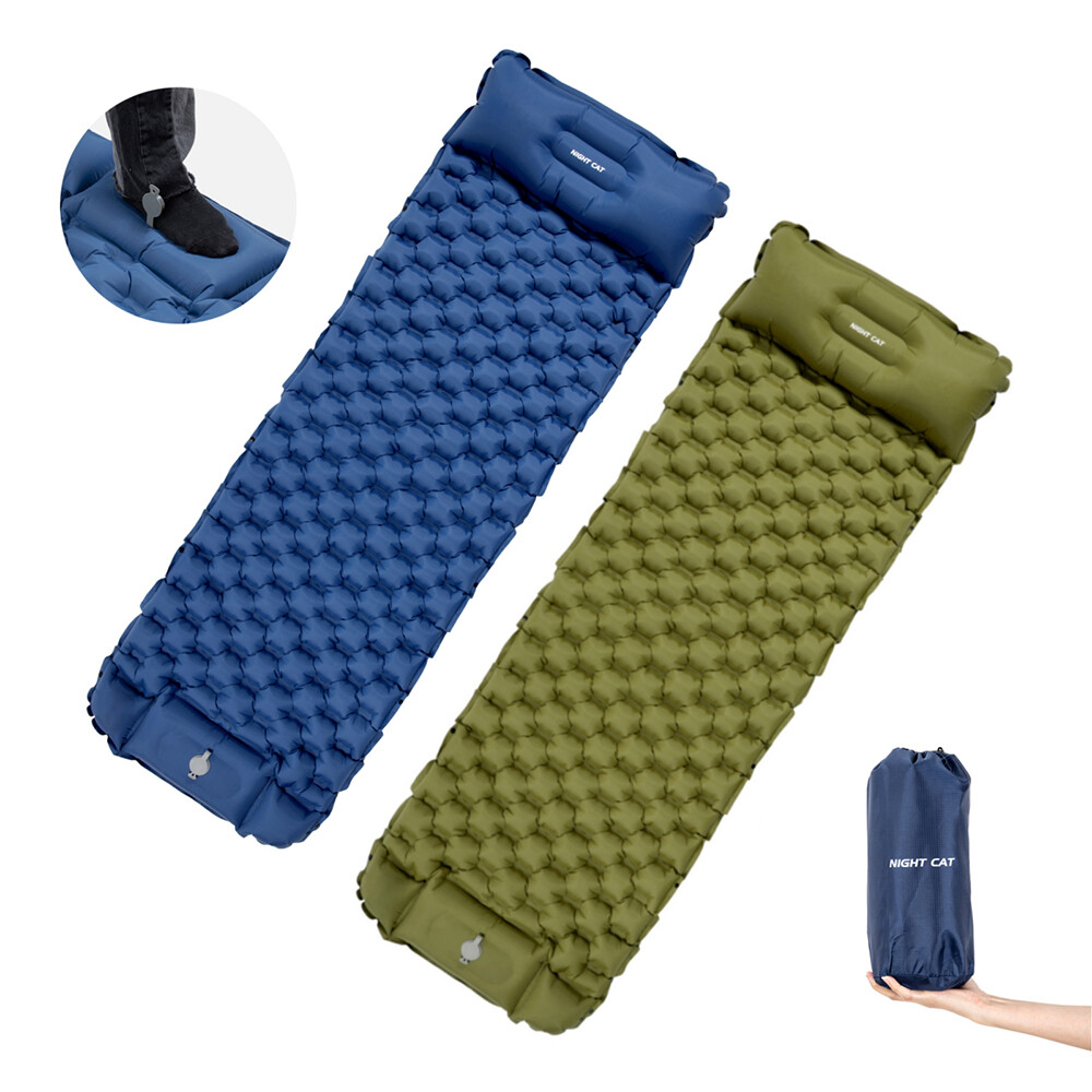 Sleeping Pads Mat for Camping Backpacking Hiking Ultralight Compact Comfortable
