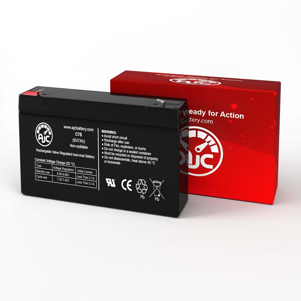Tripp Lite Smart 500RT1U 6V 7Ah UPS Replacement Battery