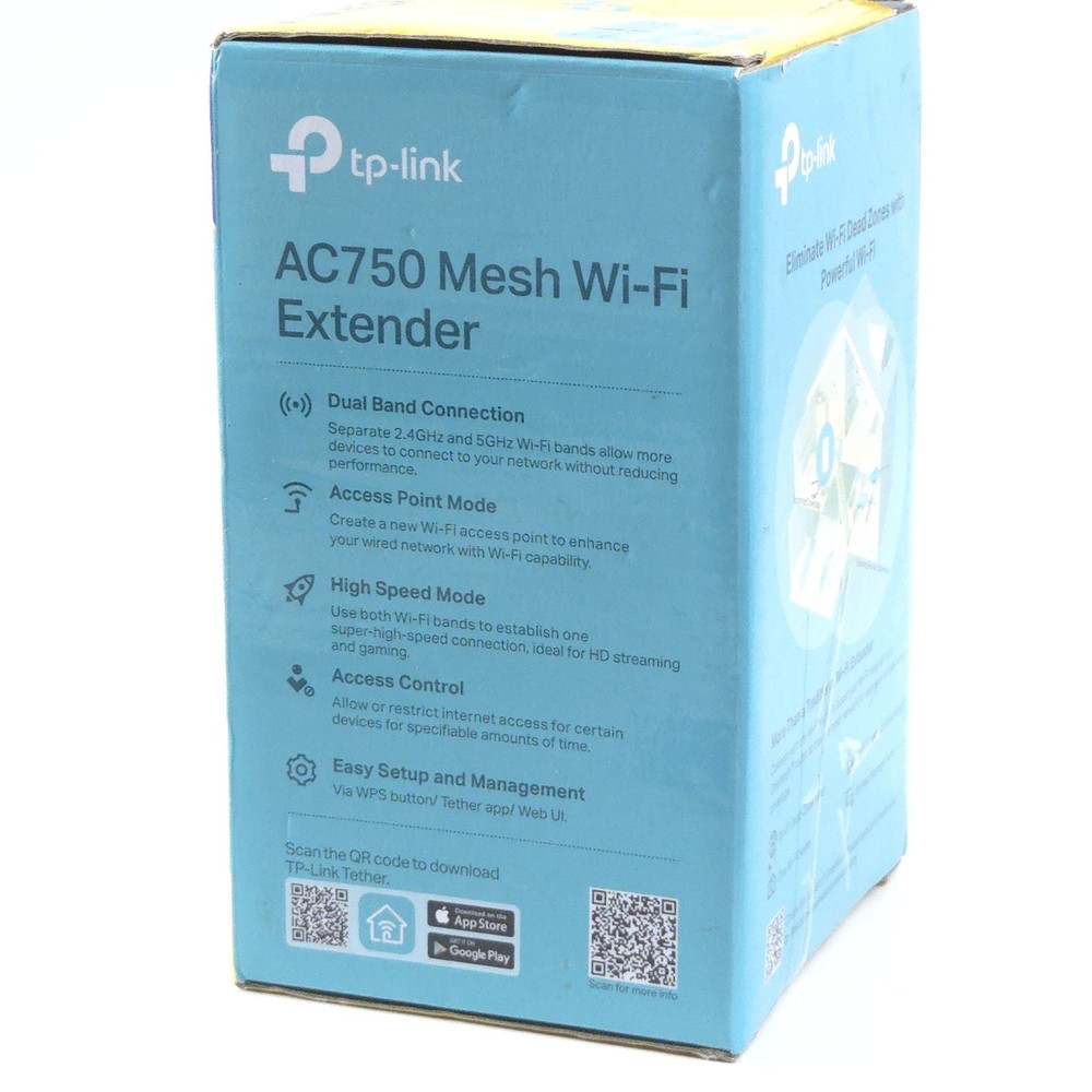 TP-LINK AC750 750Mbps WiFi Range Extender