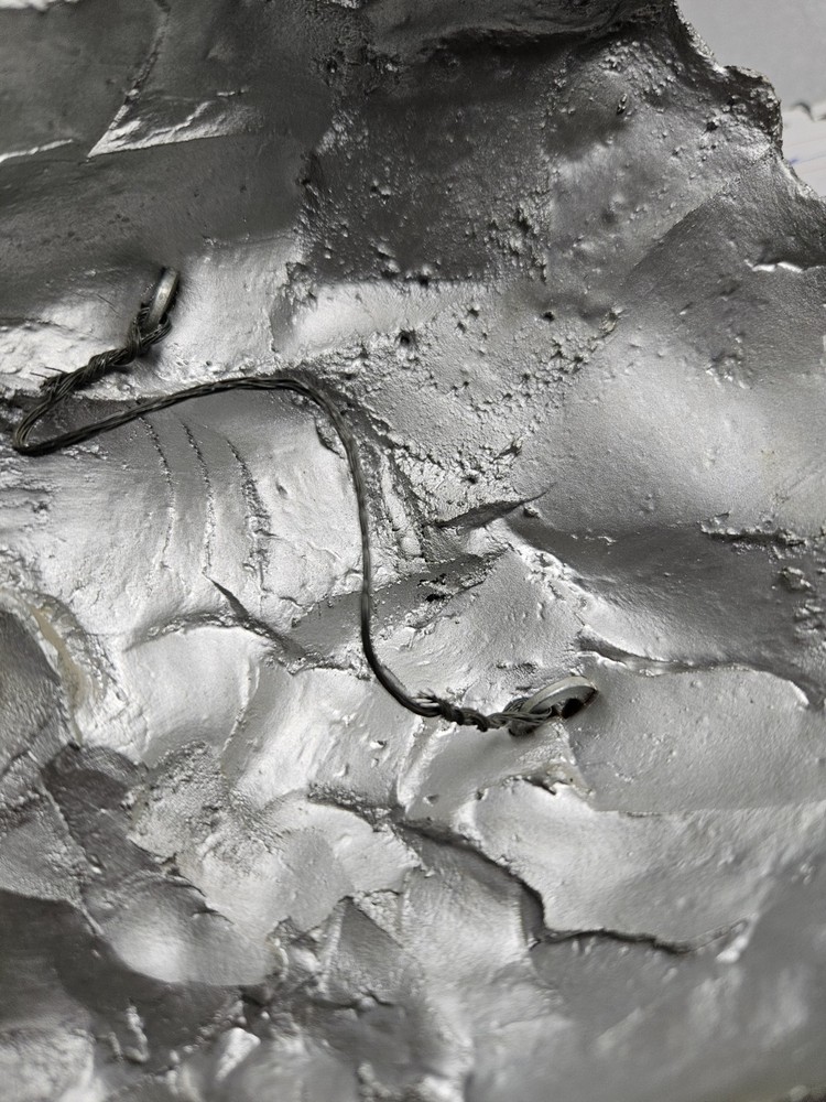 Rare Kiss Memorabilia 3 Gene Simmons Promo Ceramic Masks Read