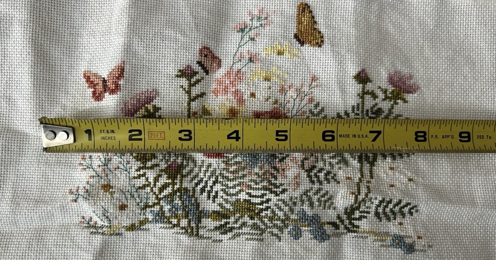 Needle Work Pieces 3- Nature In Style