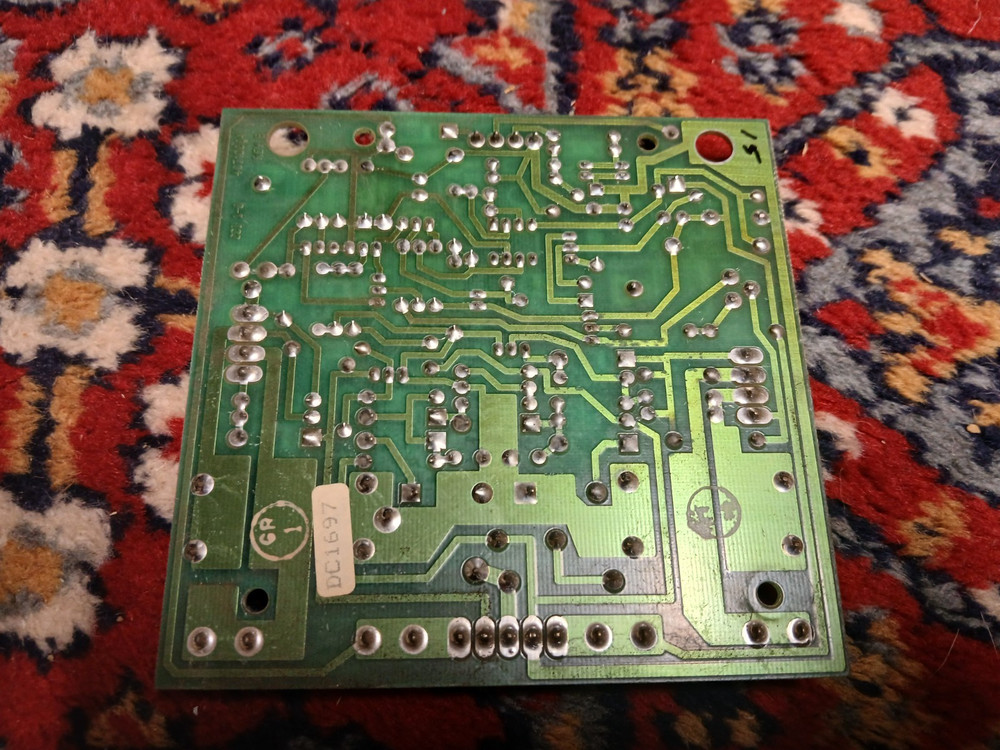 Rowe AMI Jukebox 40710004 REV B Driver Board