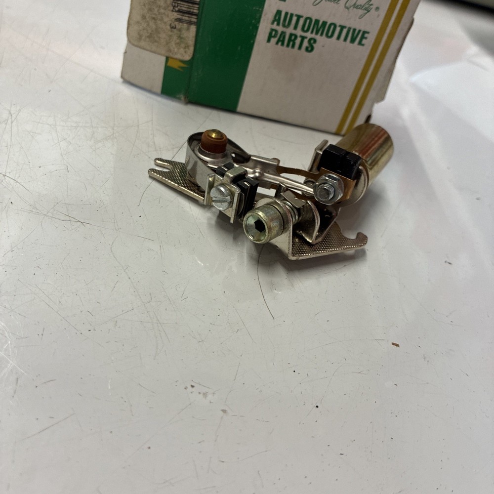 Ignition Points and Condenser Kit Vintage Engine Tune-Up Replacement Set