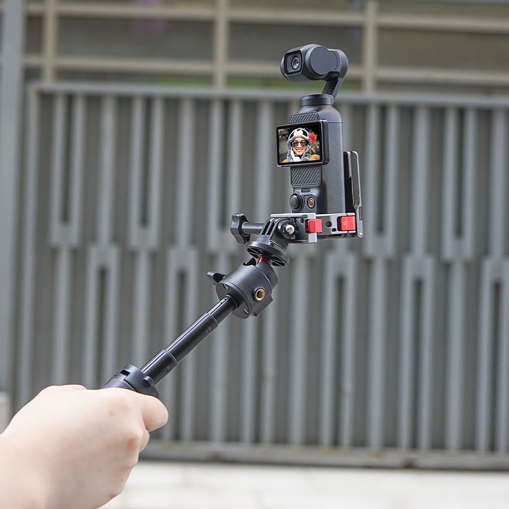For DJI OSMO POCKET 3 Multi-function Magnetic Base Adapter Expansion Bracket