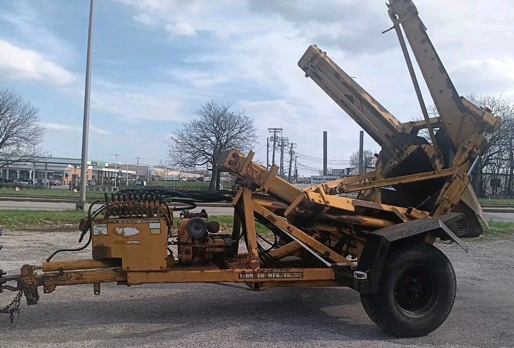 Vermeer Tree Spade Trailer Model TS44A
