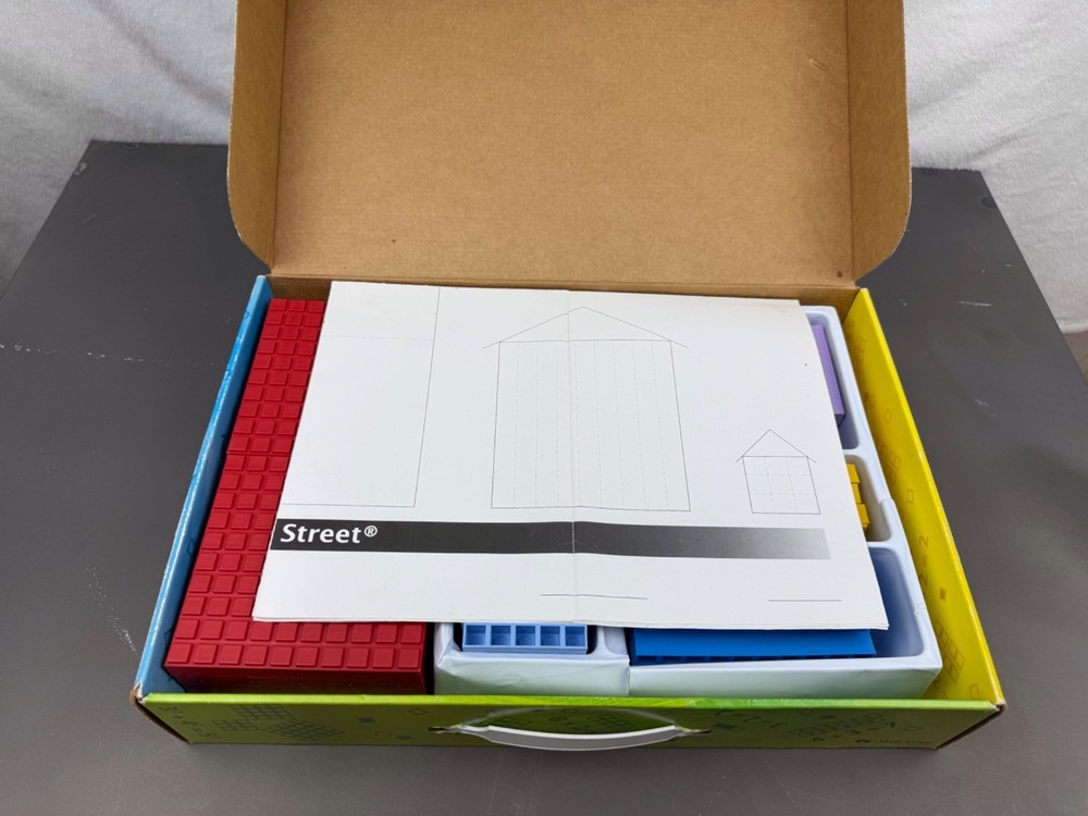 Math U See Integer Block Kit With Manipulatives For Math Learning