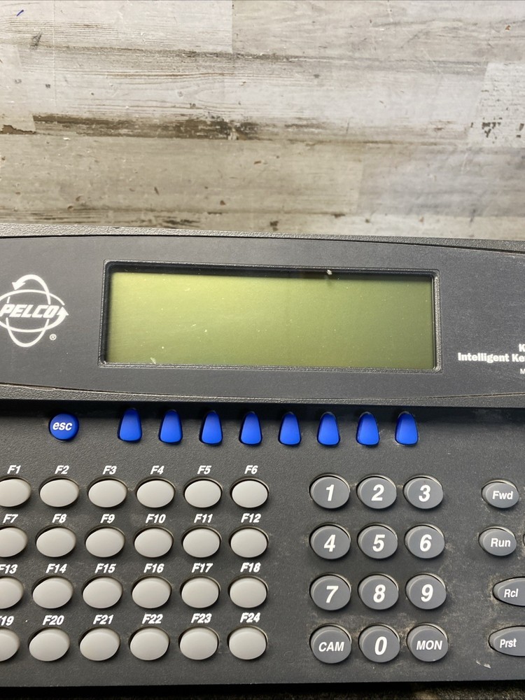 Pelco KBR960 Rack Mount Keyboard, Joystick Zoom Control