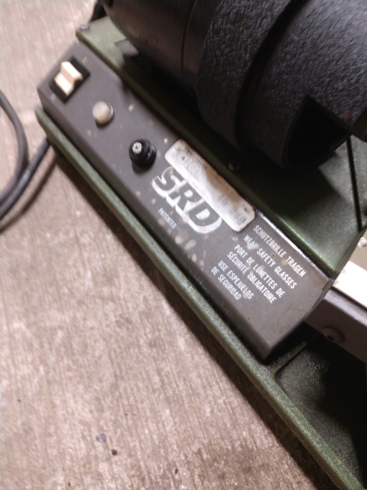 SRD Service Precision Grinding Drill Bit Sharpener and extras