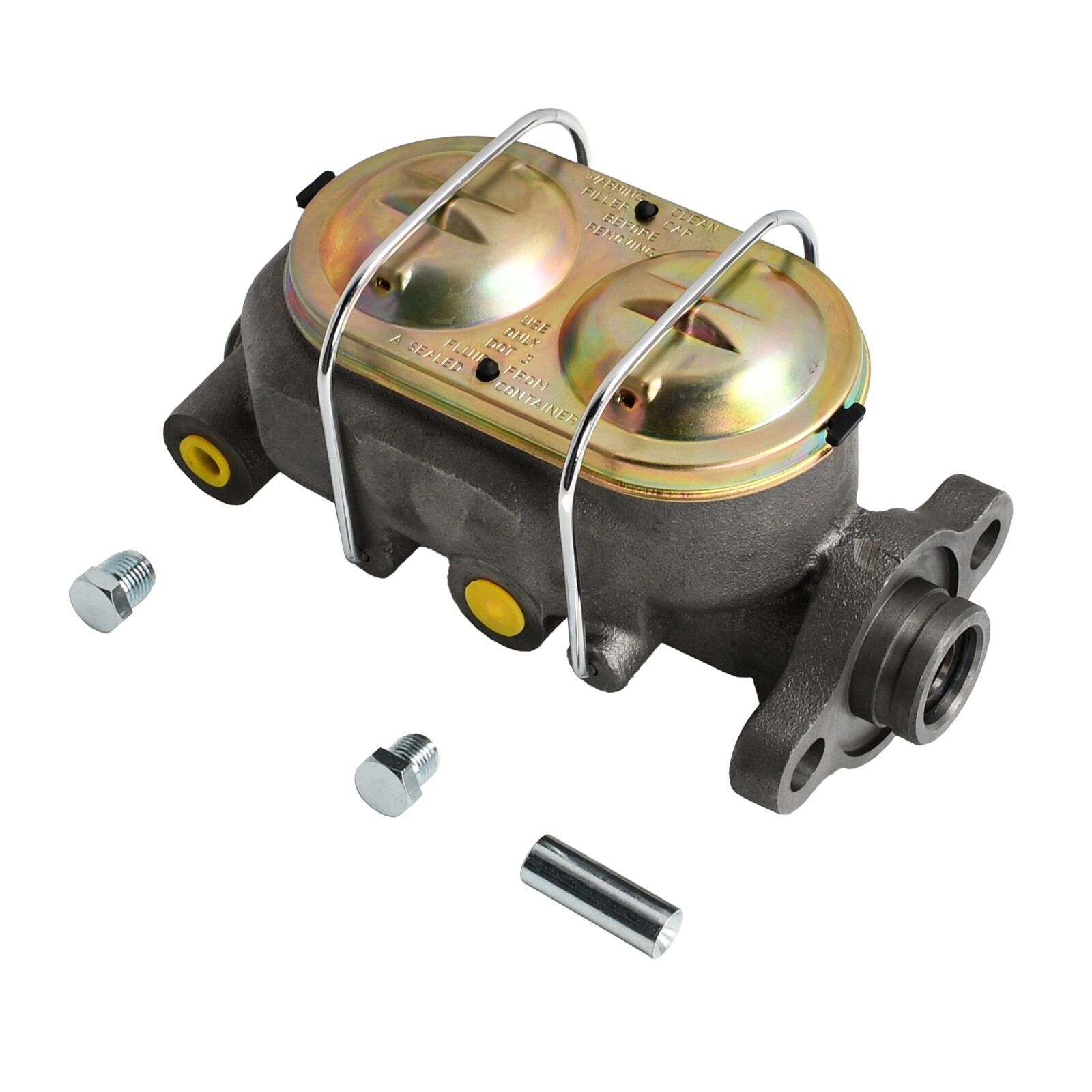 8" Power Brake Booster Master Disc/Drum Valve For 1960-1966 Chevy C10 C20 Truck