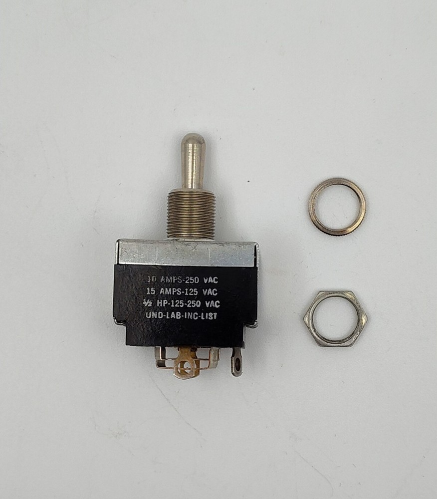Carling 15A Reverse Polarity Toggle Switch ON/OFF/MOMENTARY. NOS