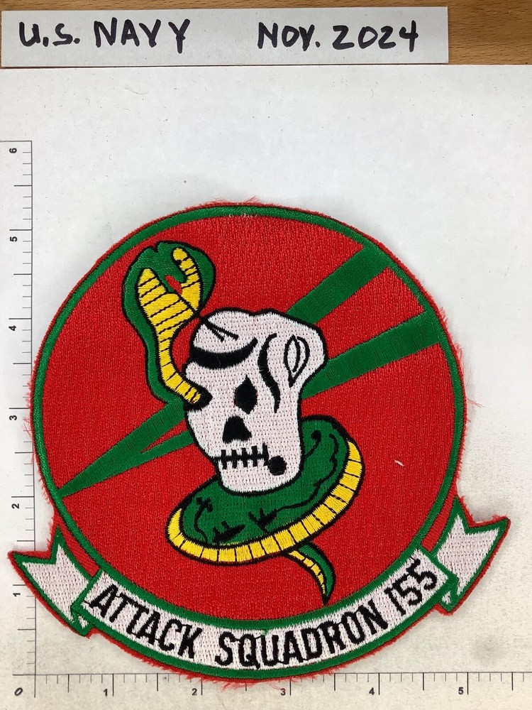 US NAVY ATTACK SQD 155 SQUADRON PATCH