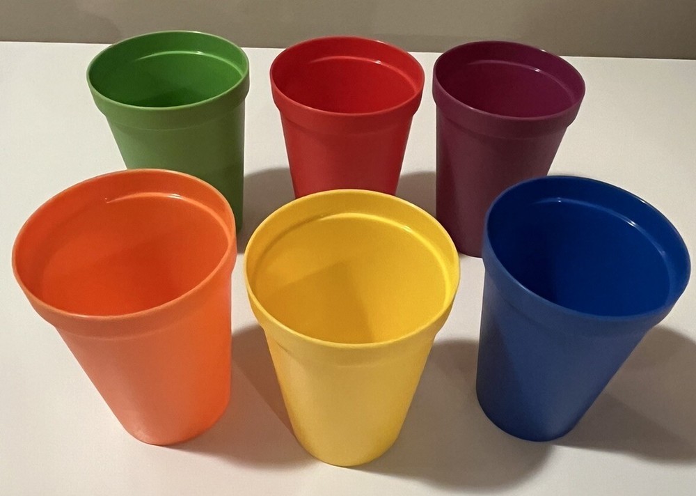 Skoolzy Rainbow Counting Bears Matching Sorting Cups, Bear Counters