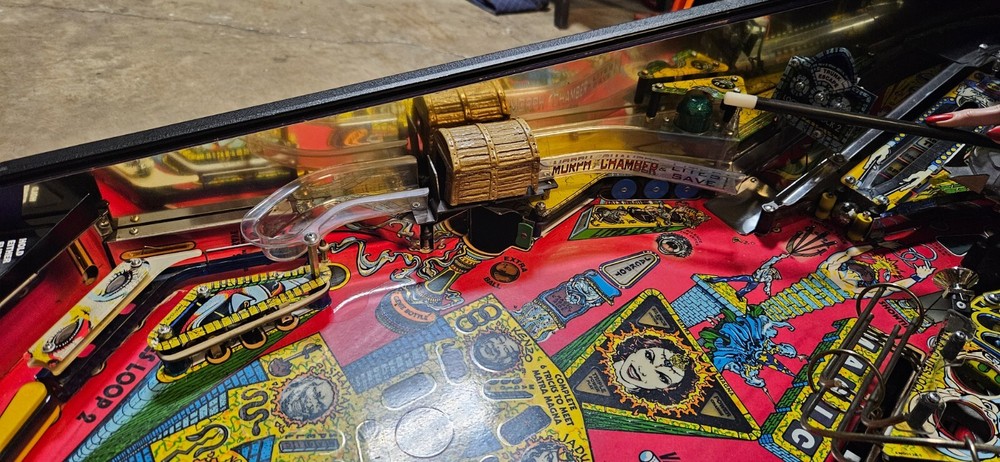 PINBALL MAGIC Pinball Machine - Capcom 1995 - 2110