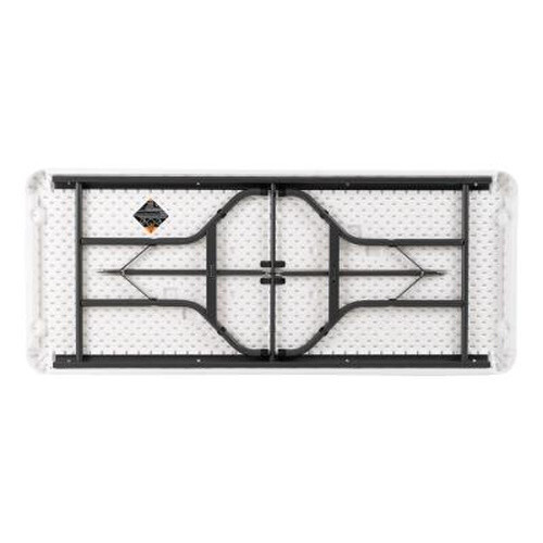 Lifetime 22901 6' White Granite Folding Table