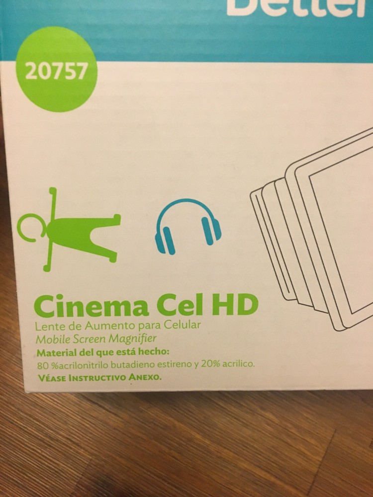 Betterware Cinema Cel HD, New