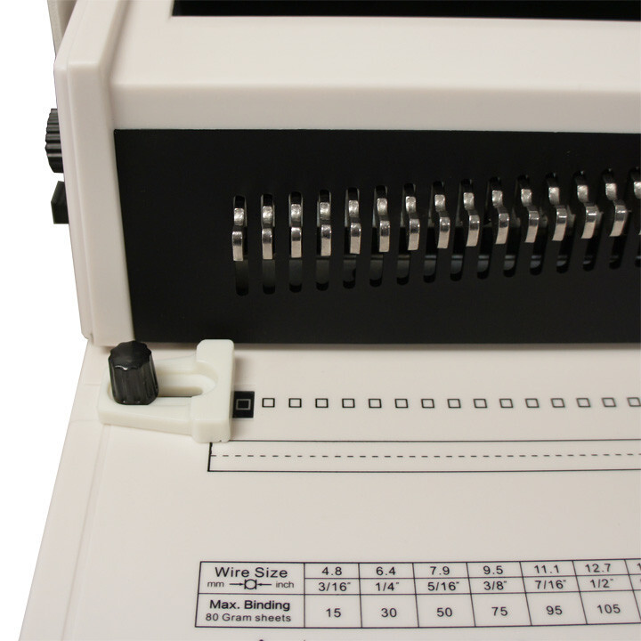 WireBind W20A Wire Binding Machine Bind Books and Documents