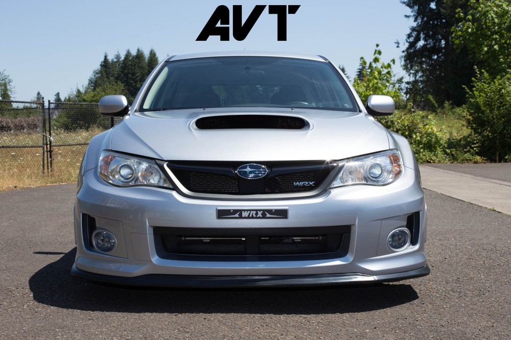 AVT WRX Front License Plate V2 Delete