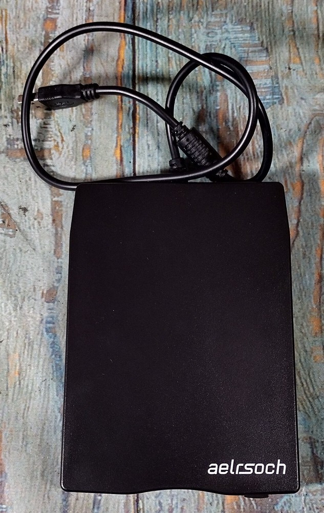 Aelrsoch Floppy Disk External Drive
