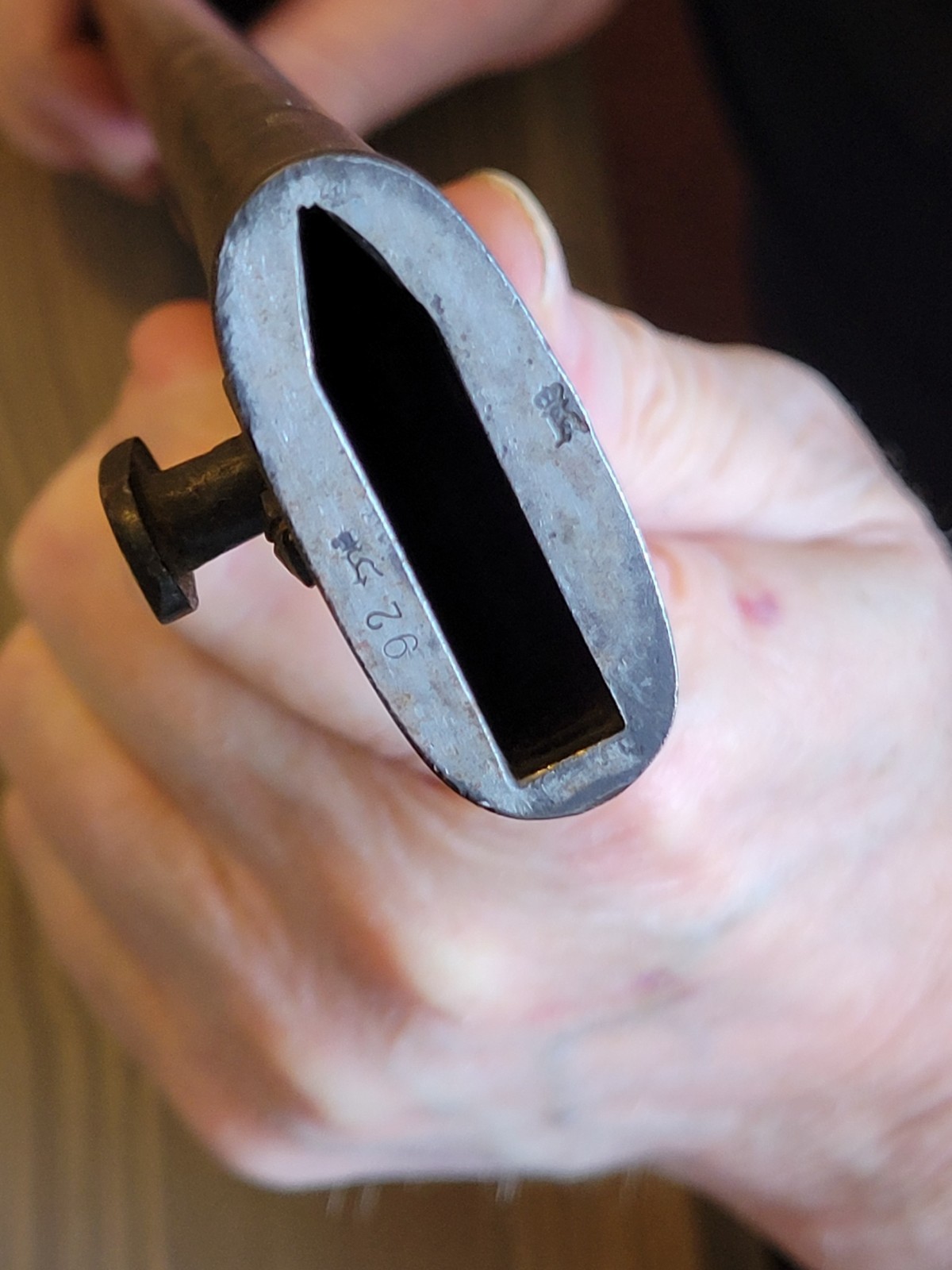 EXCELLENT! WWI German Mauser Butcher Blade Bayonet & Sheath