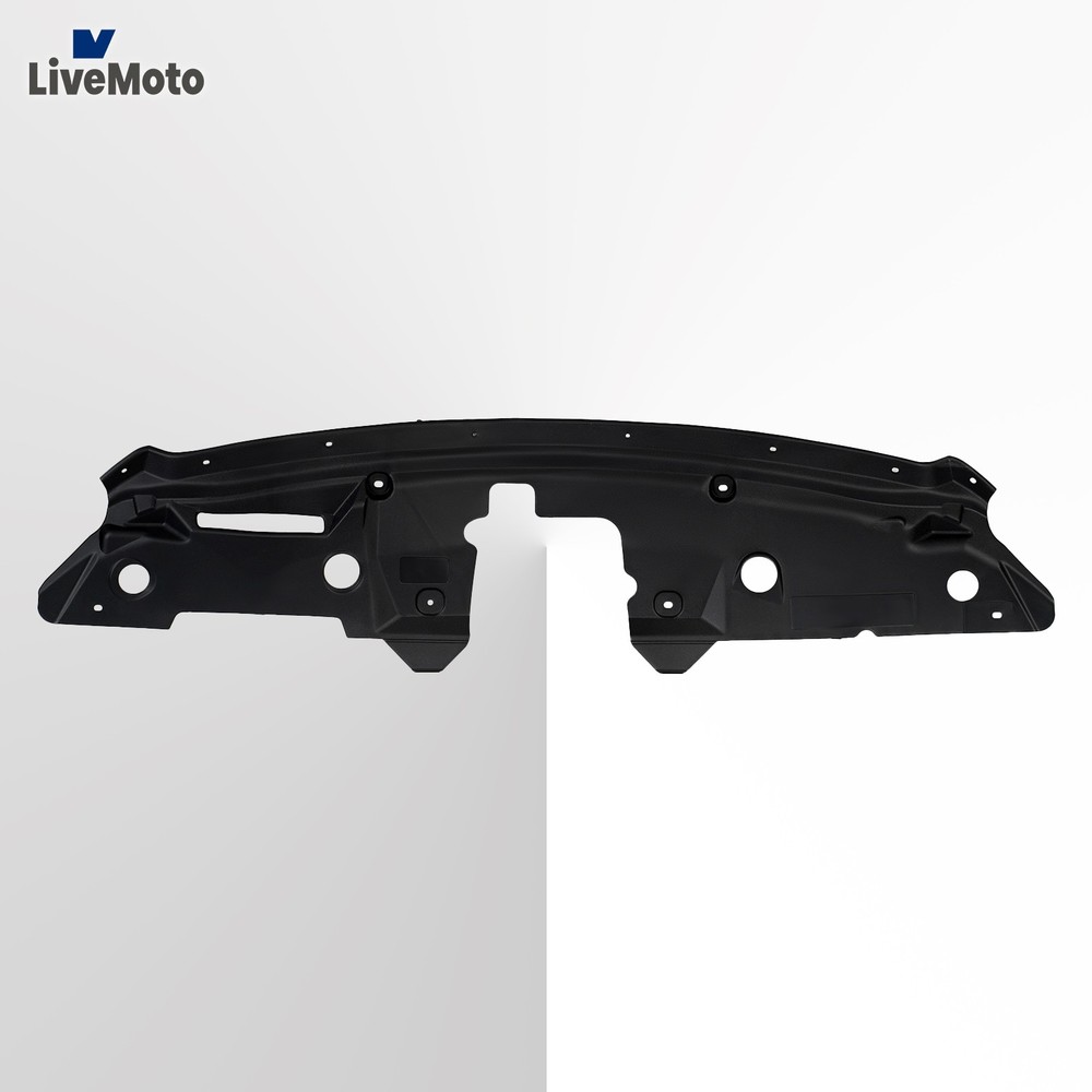 For 2013-2019 Ford Taurus Front Bumper Upper Grille Black Radiator Support Cover