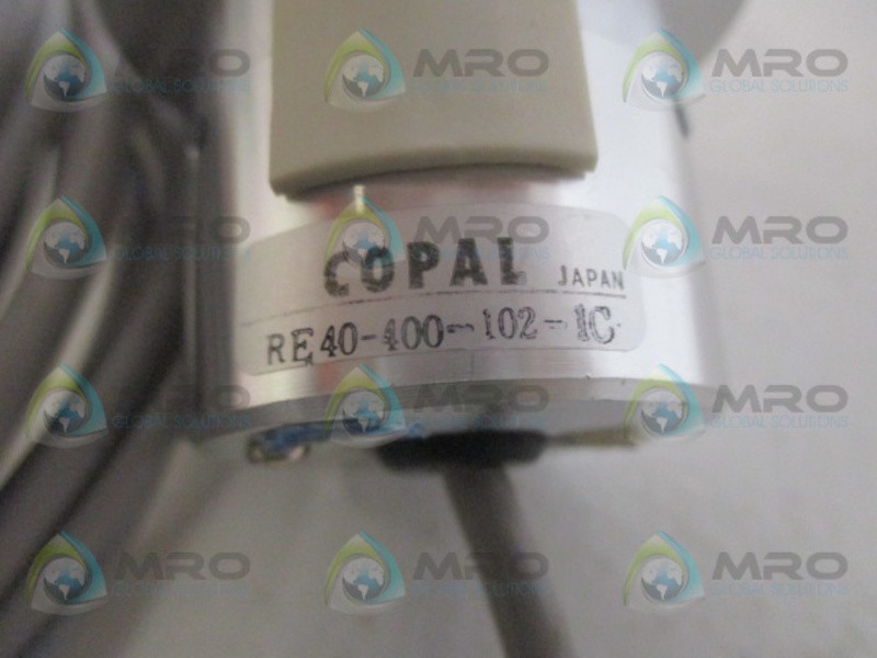 COPAL RE40-400-102-1C ROARTYENCODER NSNP