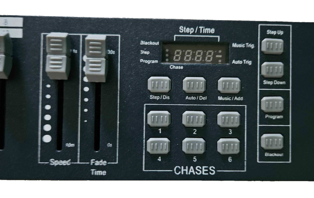 Chauvet Obey 10 DMX Controller Tested & Works