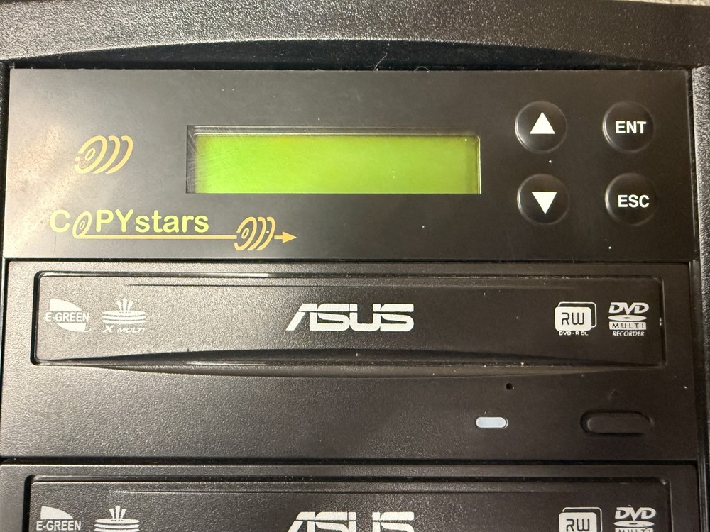 Copystars 1-3 DVD CD Duplicator Disc Burner Copier Writer Recorder Tower