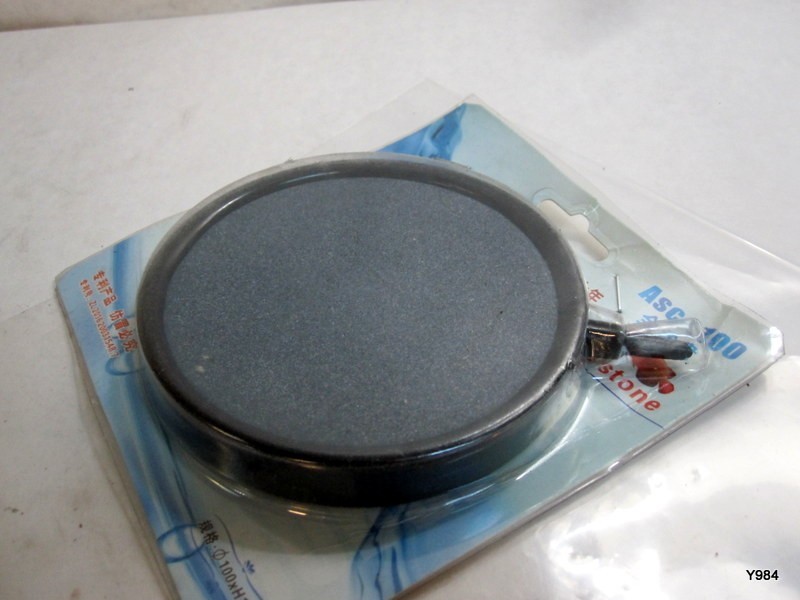 3pack ASC-100 4" Diffuser Airstone Aeration Disc For Pond & Aquarium Bubblers