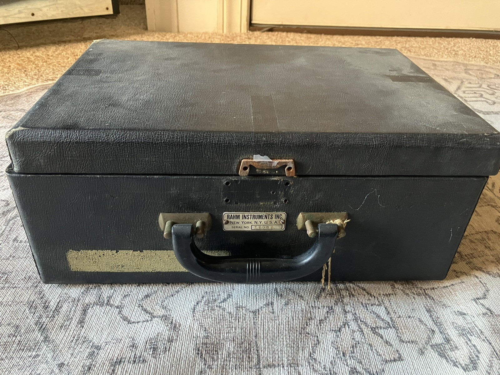 Vintage 1940s RAHM Electric Shock Therapy Machine - Quack Medicine NOT WORKING