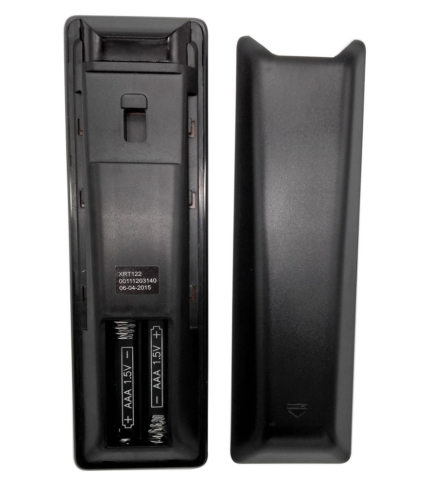 Vizio Xrt122 LED HDTV Remote Control for E Series E70-c3 E65-c3 E65x-c2 Black