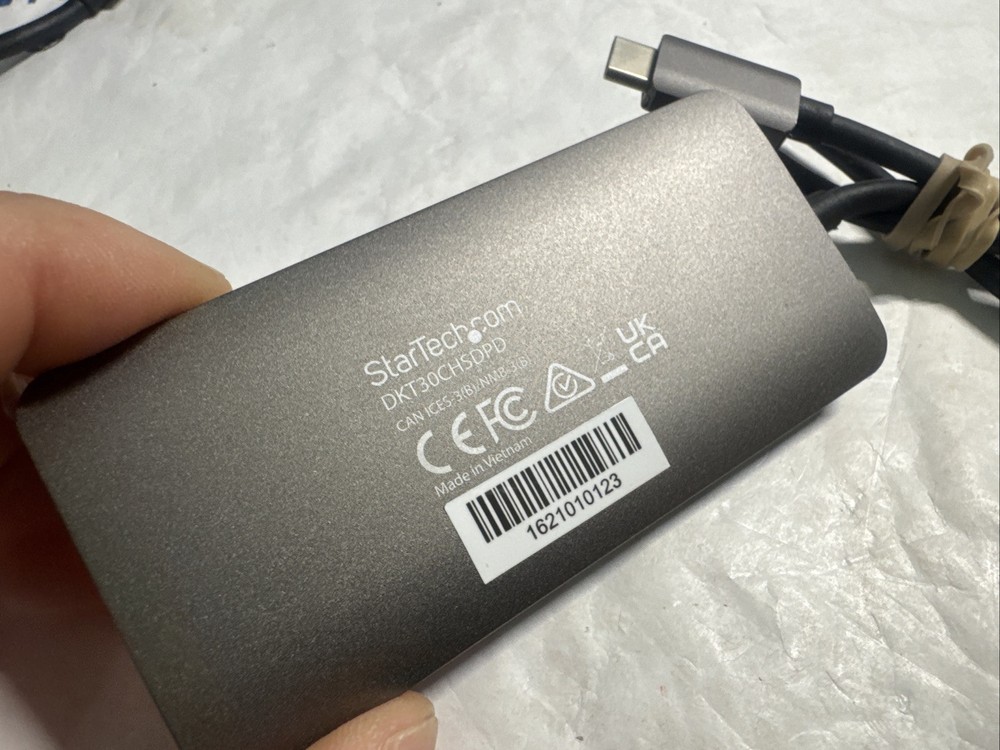 StarTech USB-C Multiport Adapter DKT30CHSDPD