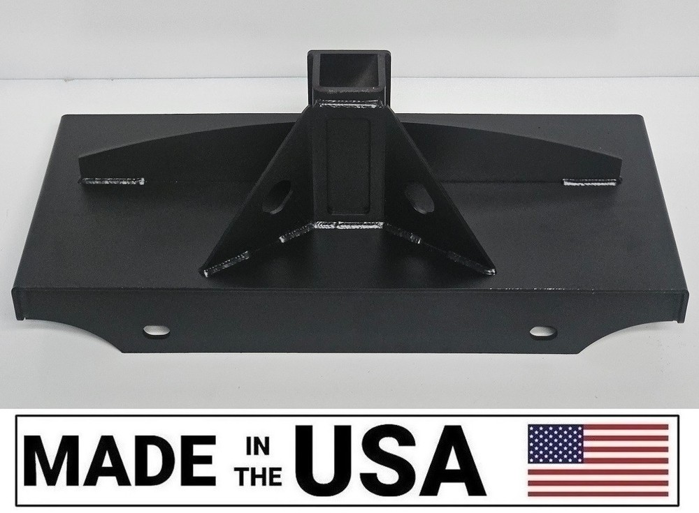 [SR] Trailer Receiver Hitch Attachment Plate Toro Dingo Mini Skid Steer Loader