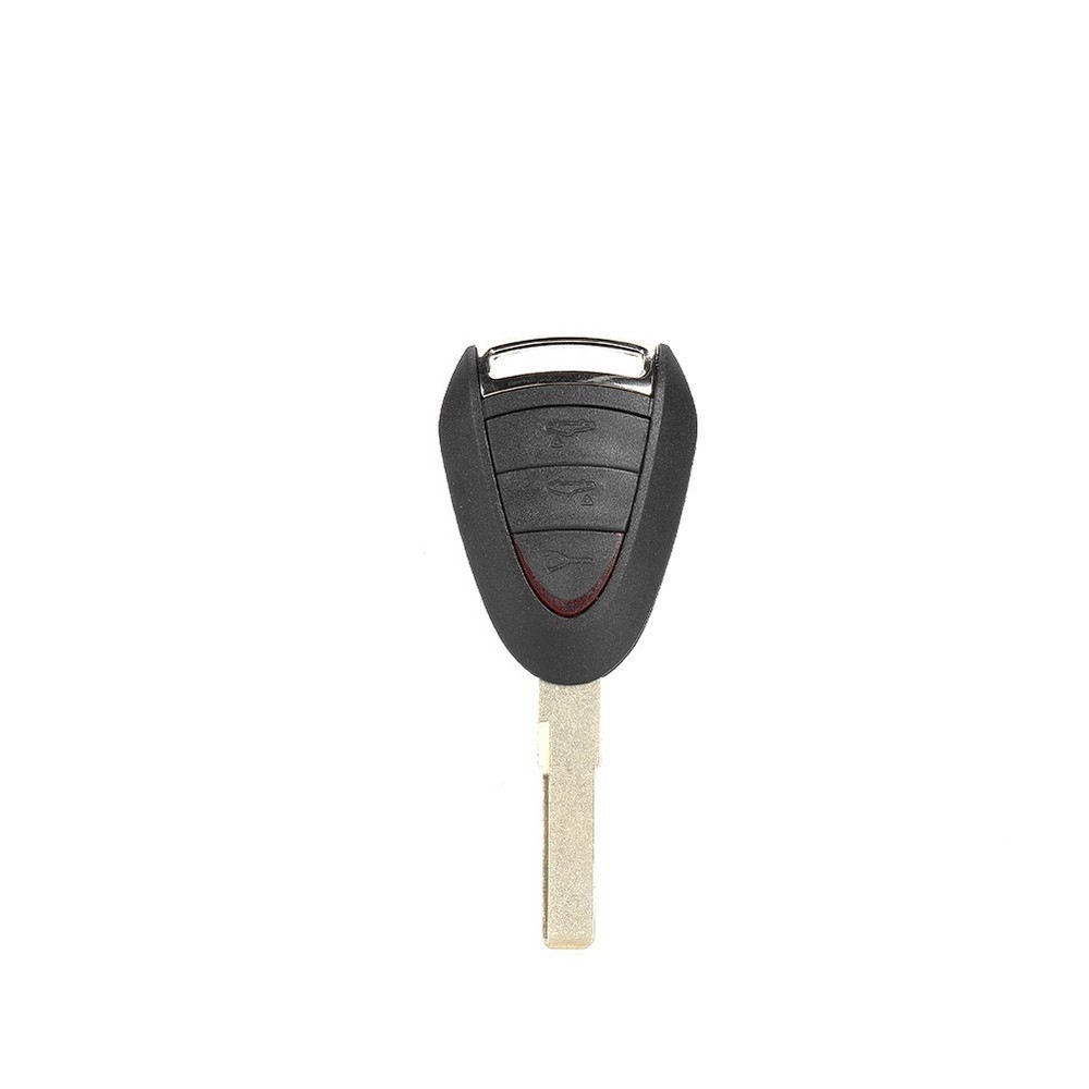 Remote Key Replacement 3 Button Key Case For Porsche 911 997 987-Cayman
