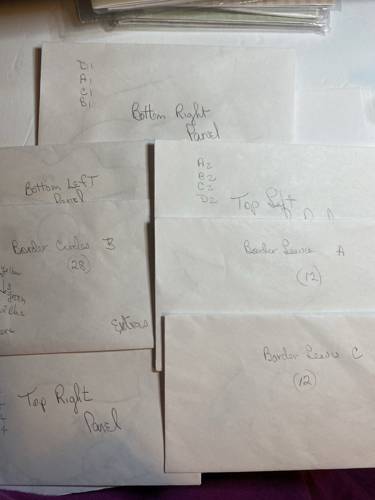 Quilt Pattern Patchwork Posies I Can’t Believe Its Machine Appliqué Pattern