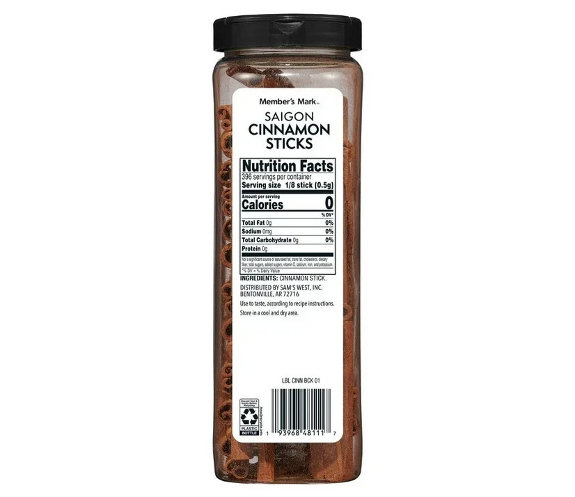 Member's Mark Cinnamon Sticks 7 oz