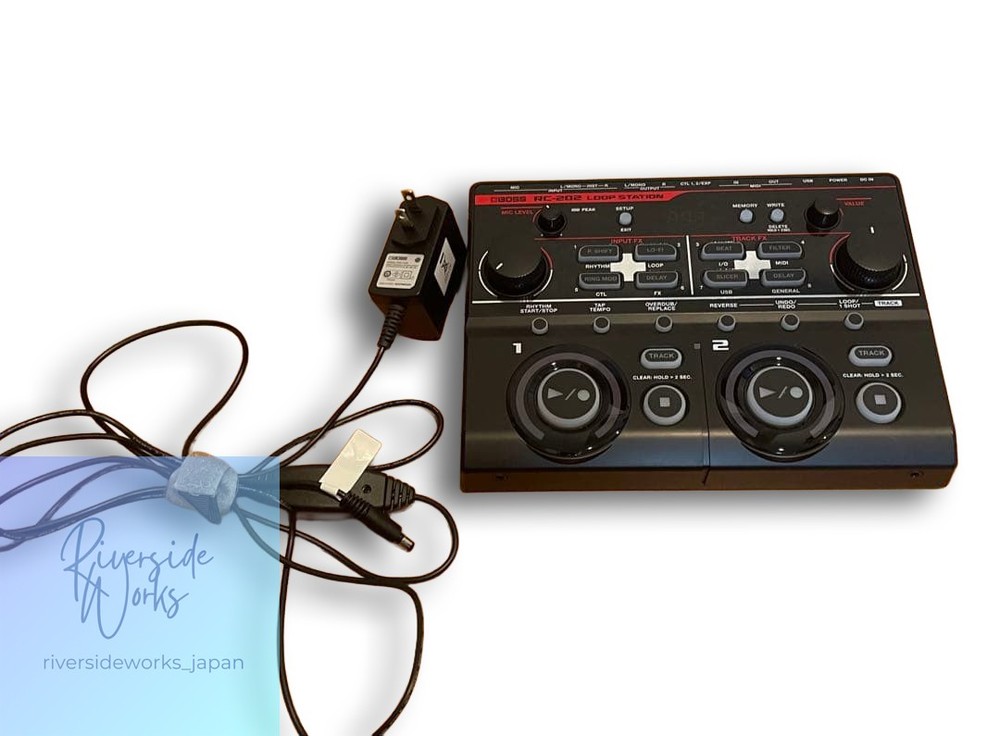 BOSS Loop Station RC-202
