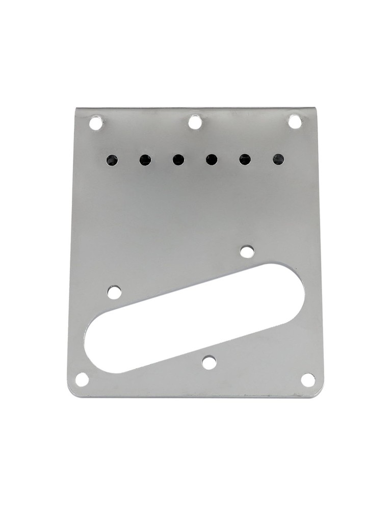 Metallor Guitar Bridge Vintage Style Top Loader or String Chrome