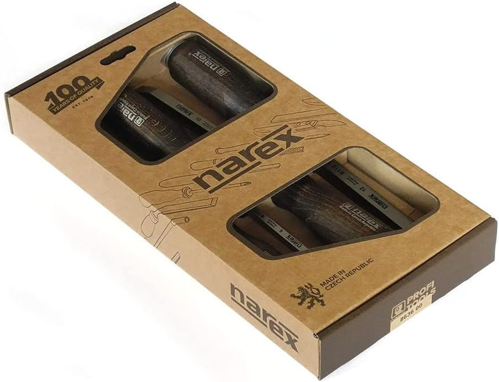 863600Chisel / Mortise Chisel Set - 4/6 / 10/12 Mm - for Mortises