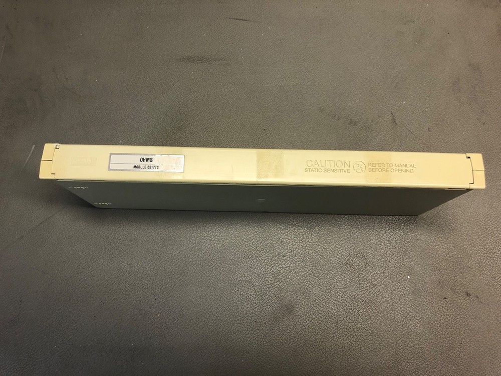 Fluke 8506A 651773 Ohms Module
