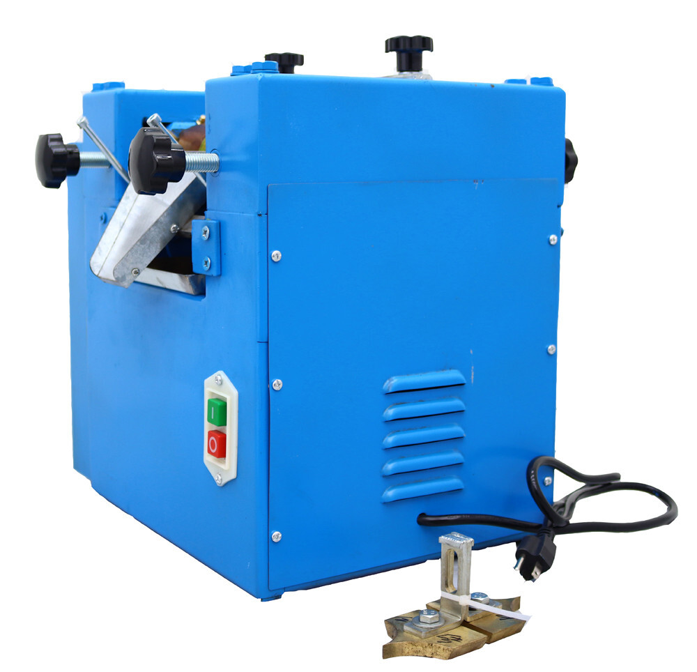 3 Roll Lab Grinder Grinding Mill 110V Electric Mill Grinding Crushing Machine