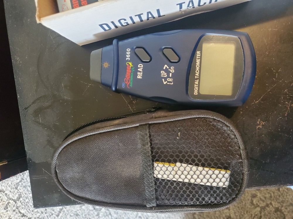 LCD Digital Laser Tachometer