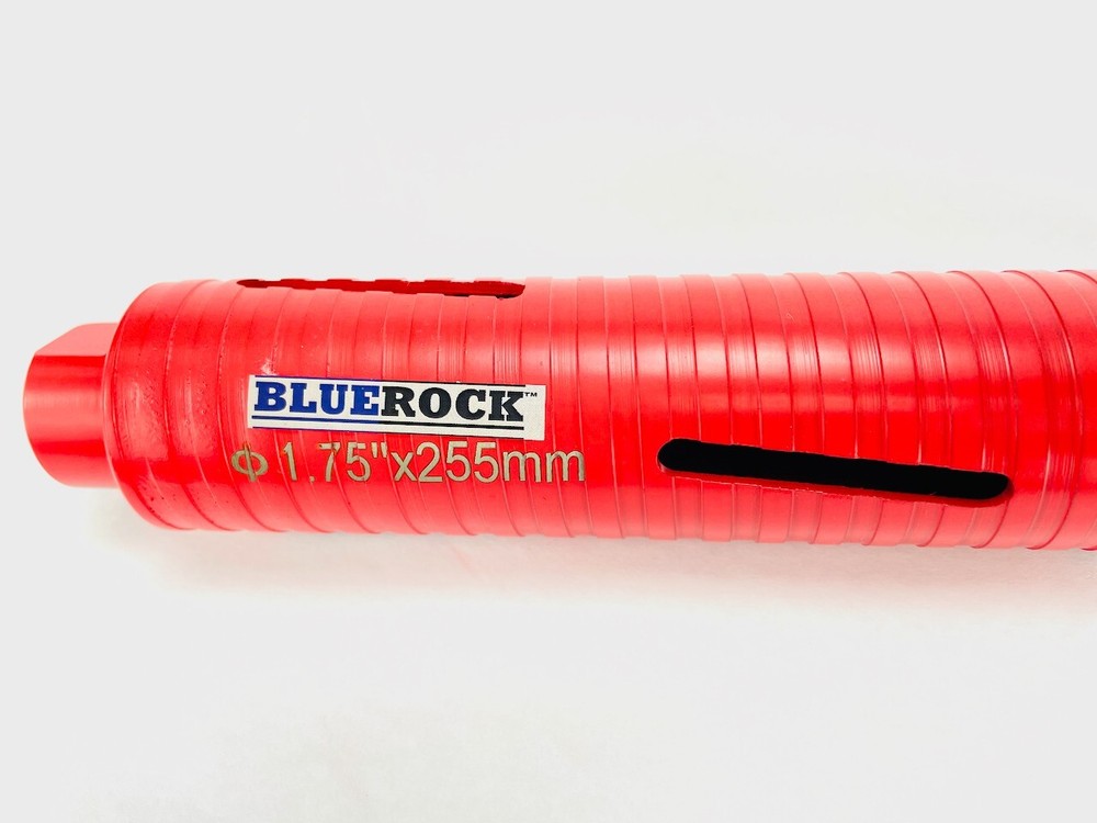 DRY Type 1.75" Diamond DRY Coring Bit - Concrete Core Drill by BLUEROCK ® Tools