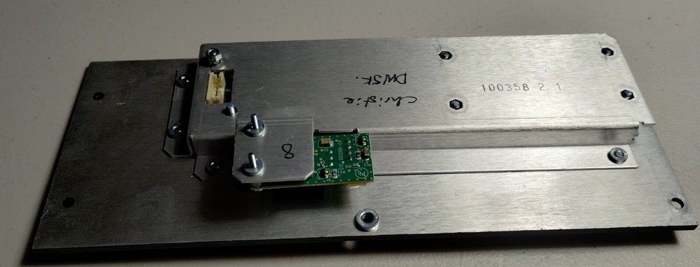 Christie DW8K DW5K Control Panel Projector 100358 2 1