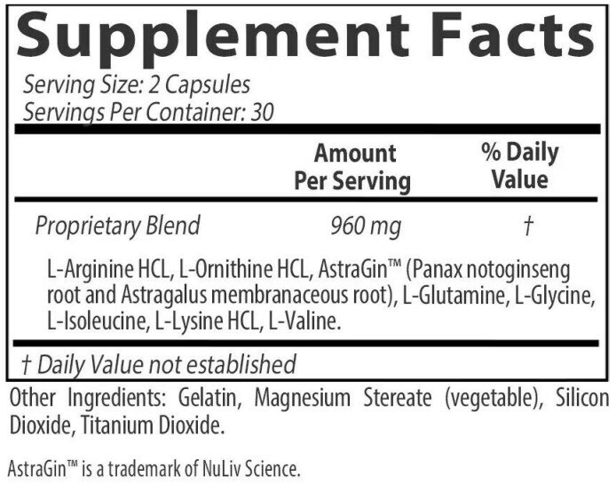 NATURAL MUSCLE BUILDING ENHANCER NO STEROIDS/HGHFACTOR (3 MONTH SUPPLY)