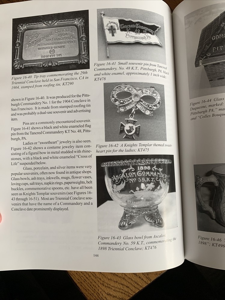 Fraternal Regalia I; Knights Templar