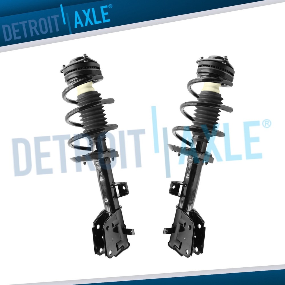 Front Left Right Struts w/ Coil Spring Assembly for 2017-2020 Chrysler Pacifica