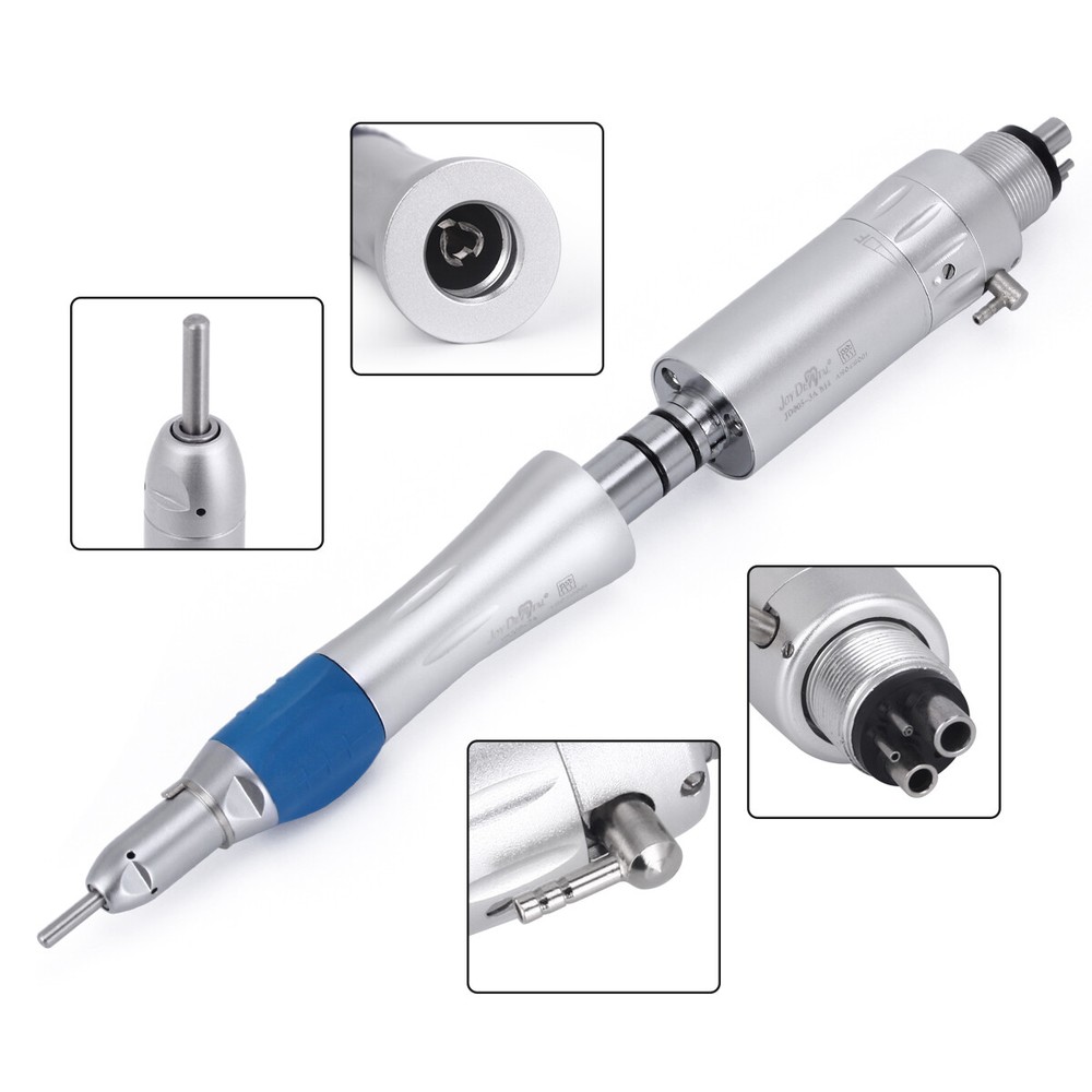 Portable Dental Delivery Unit Compressor+Scaler+Curing Light +LED Handpiece Kit