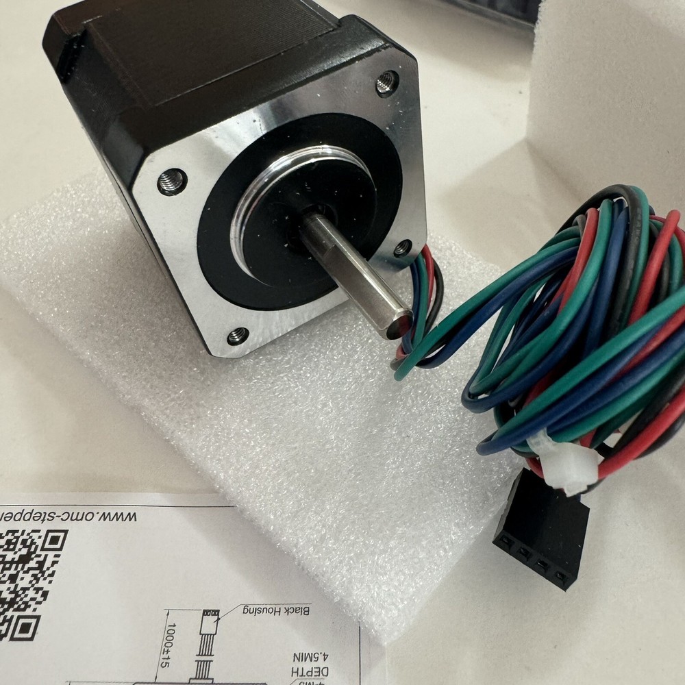 Stepperonline 3d Printer Motor 17hs19-2004s1 New E34
